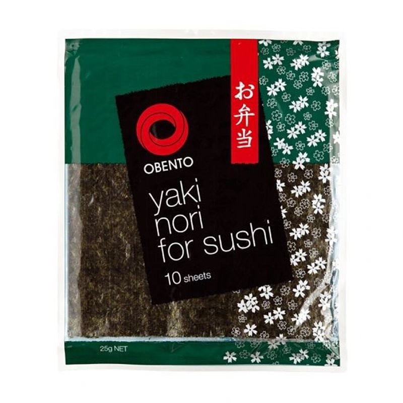 日本Obento世家 寿司紫菜10片装 25g